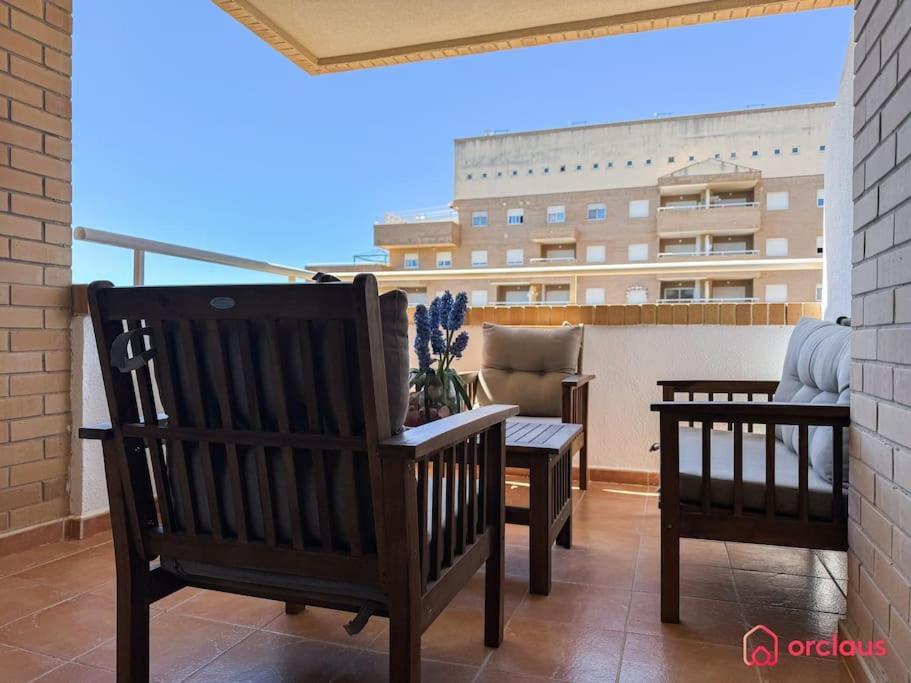 El Jardin Daire Oropesa del Mar Dış mekan fotoğraf
