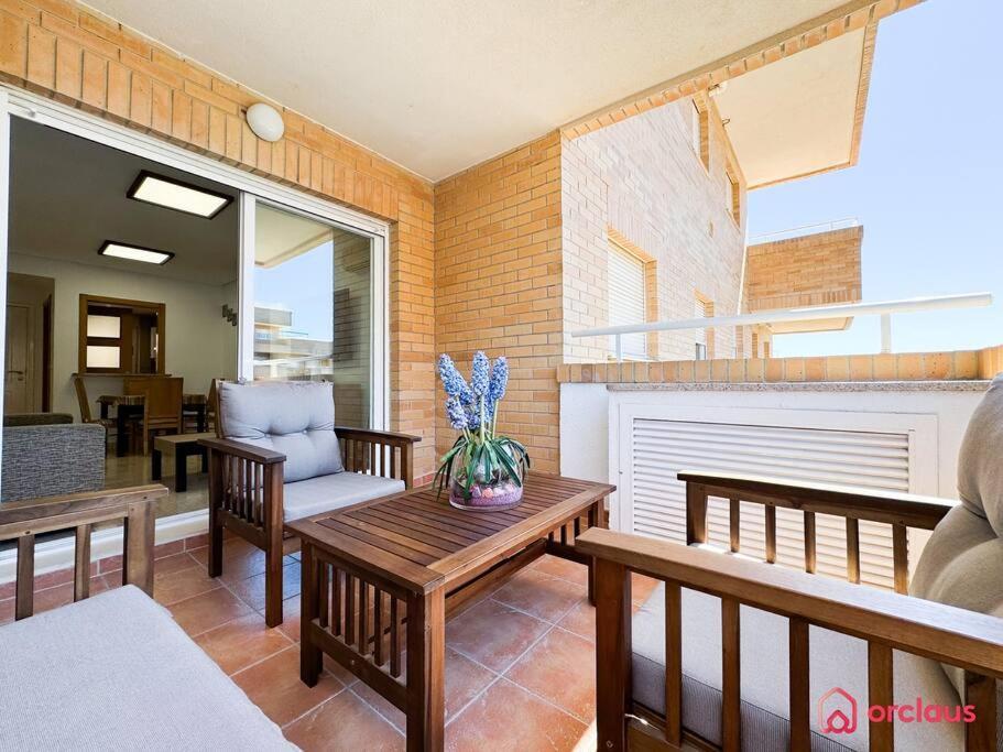 El Jardin Daire Oropesa del Mar Dış mekan fotoğraf