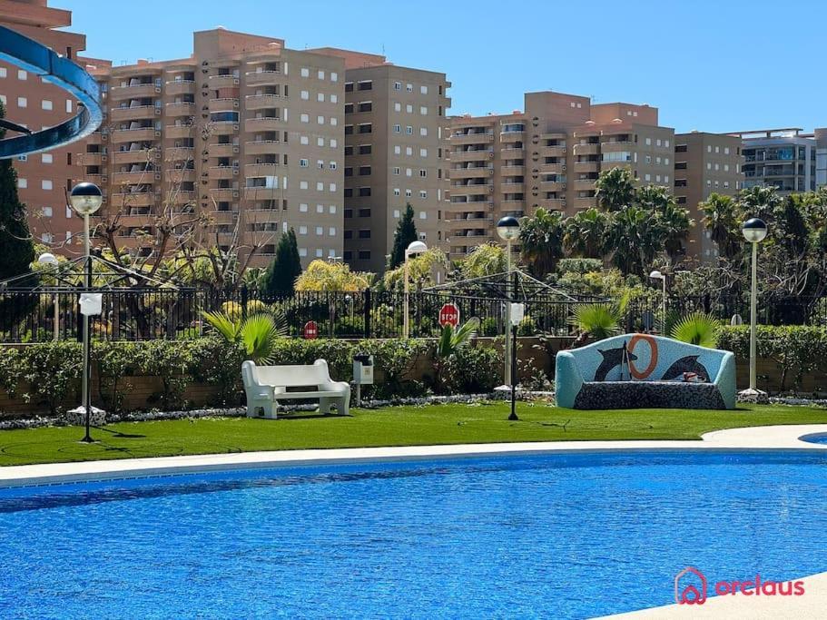 El Jardin Daire Oropesa del Mar Dış mekan fotoğraf